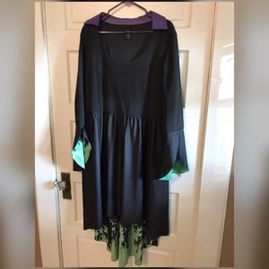 Plus Size Maleficent Dress